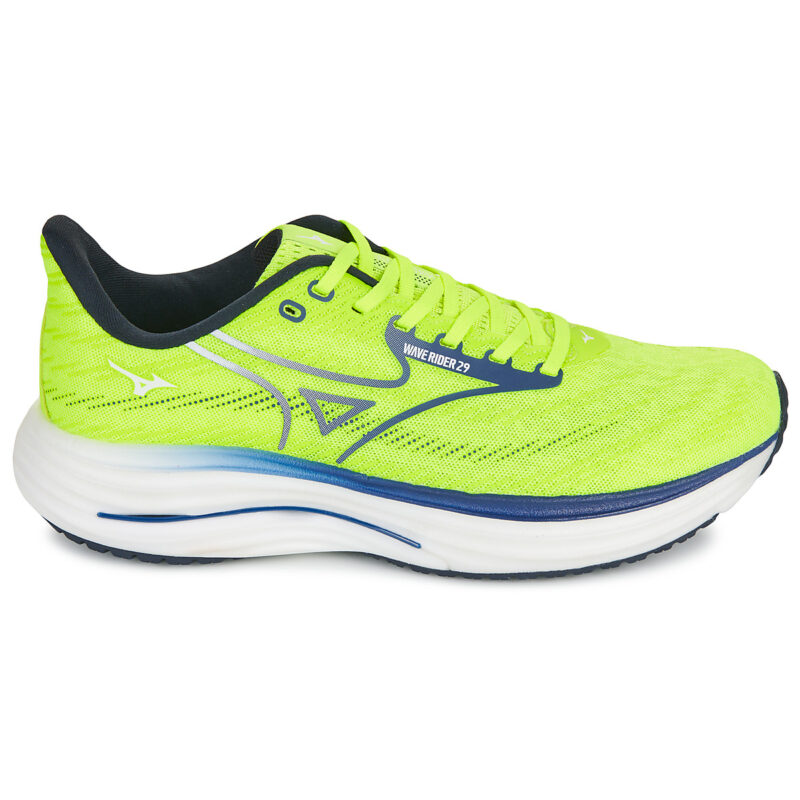 Mizuno WAVE RIDER 29 Yellow Men's Running Shoes - 2
