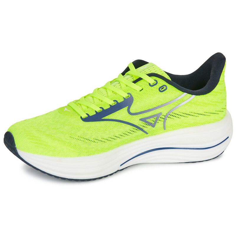 Mizuno WAVE RIDER 29 Yellow Men's Running Shoes - 4