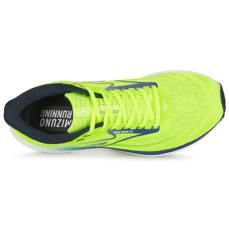Mizuno WAVE RIDER 29 Yellow Men's Running Shoes - 6