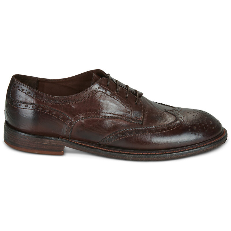 Moma  WORD  Marrone -  Derby Uomo - 2