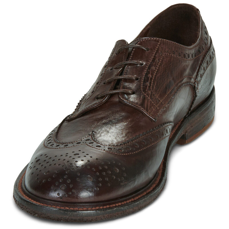 Moma  WORD  Marrone -  Derby Uomo - 3