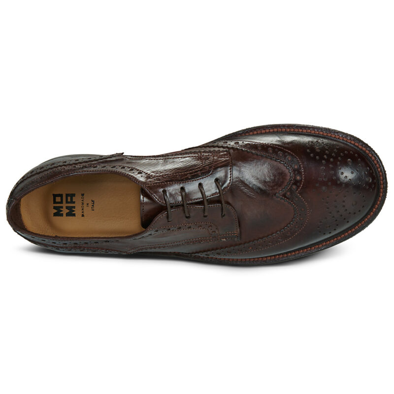 Moma  WORD  Marrone -  Derby Uomo - 6