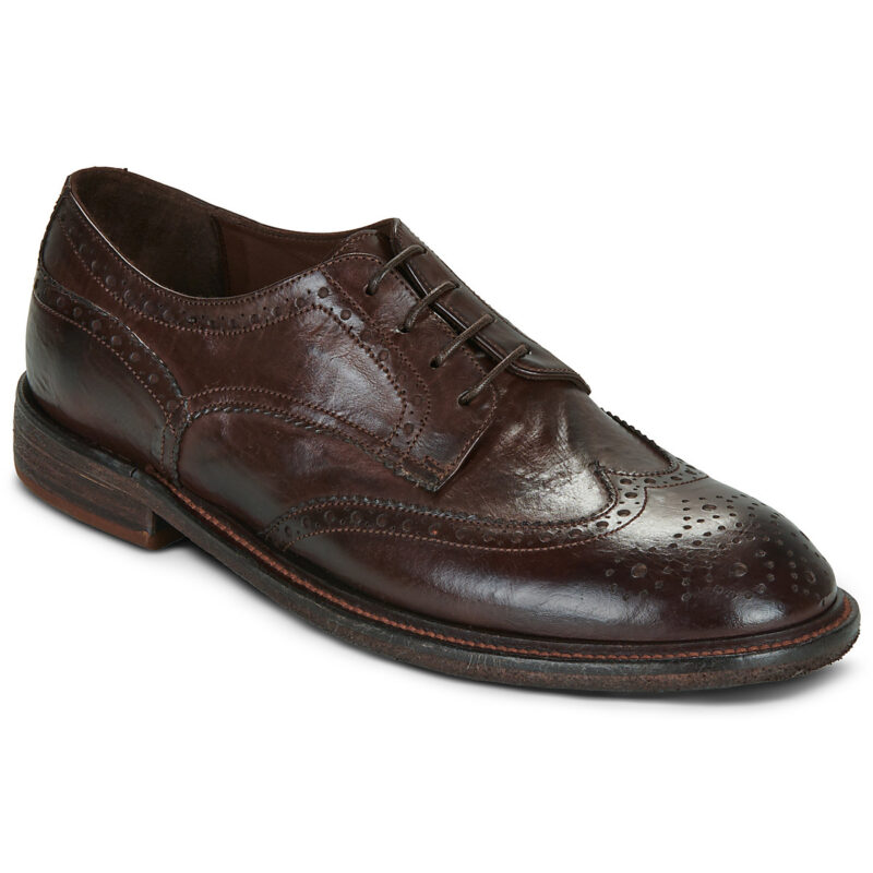 Moma  WORD  Marrone -  Derby Uomo - 1