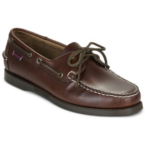 Scarpe uomo Sebago  DOCKSIDES PORTLAND WAXED Sebago 8022058215719