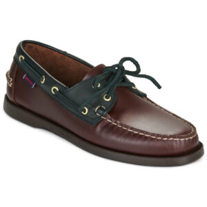 Scarpe uomo Sebago  PORTLAND LEA WAX Sebago 8055037874126