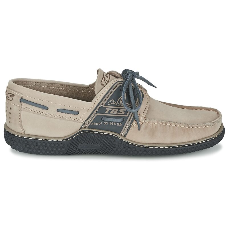 TBS GLOBEK Beige Scarpe da barca Uomo - 2
