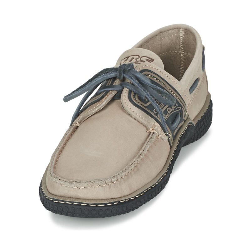 TBS GLOBEK Beige Scarpe da barca Uomo - 3