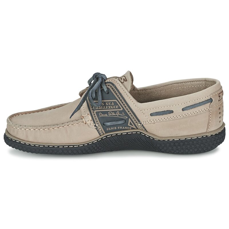 TBS GLOBEK Beige Scarpe da barca Uomo - 4