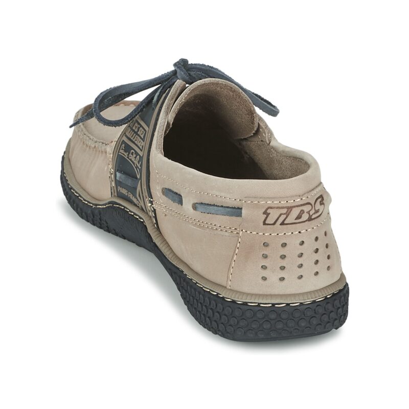 TBS GLOBEK Beige Scarpe da barca Uomo - 5