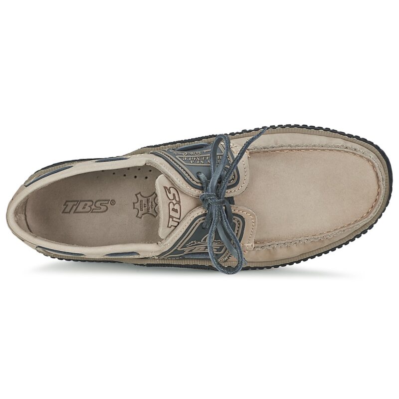 TBS GLOBEK Beige Scarpe da barca Uomo - 6