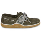 TBS GLOBEK Verde Scarpe da barca Uomo - 2