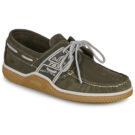TBS GLOBEK Green Boat Shoes Men - 1