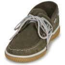 TBS GLOBEK Verde Scarpe da barca Uomo - 3
