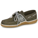 TBS GLOBEK Verde Scarpe da barca Uomo - 4