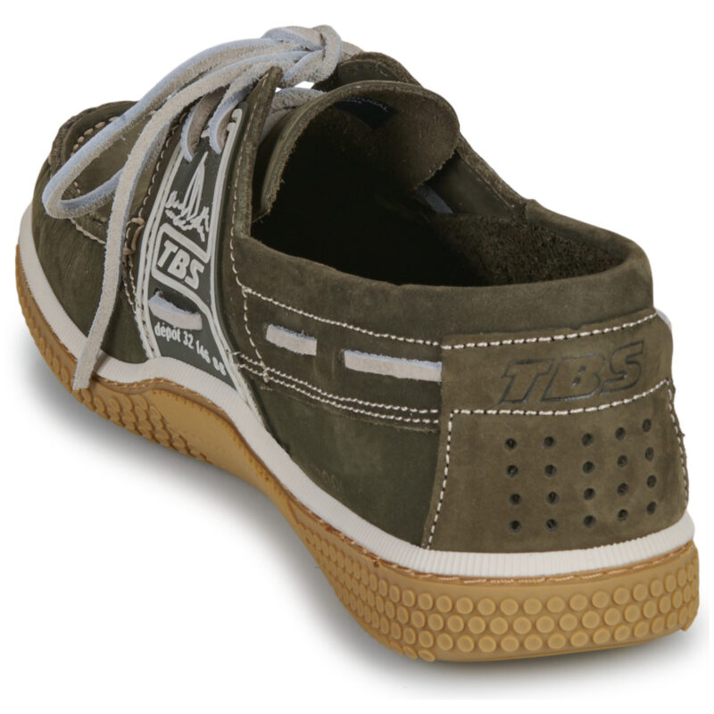 TBS GLOBEK Verde Scarpe da barca Uomo - 5