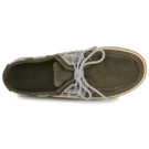 TBS GLOBEK Verde Scarpe da barca Uomo - 6