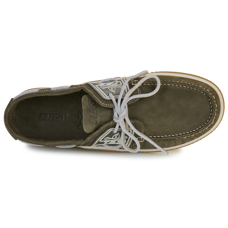 TBS GLOBEK Verde Scarpe da barca Uomo - 6