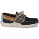 TBS GLOSAIL Blue Men's Boat Shoes - 2
