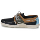 TBS GLOSAIL Blue Men's Boat Shoes - 4