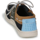 TBS GLOSAIL Blue Men's Boat Shoes - 5