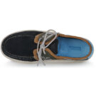 TBS GLOSAIL Blue Men's Boat Shoes - 6
