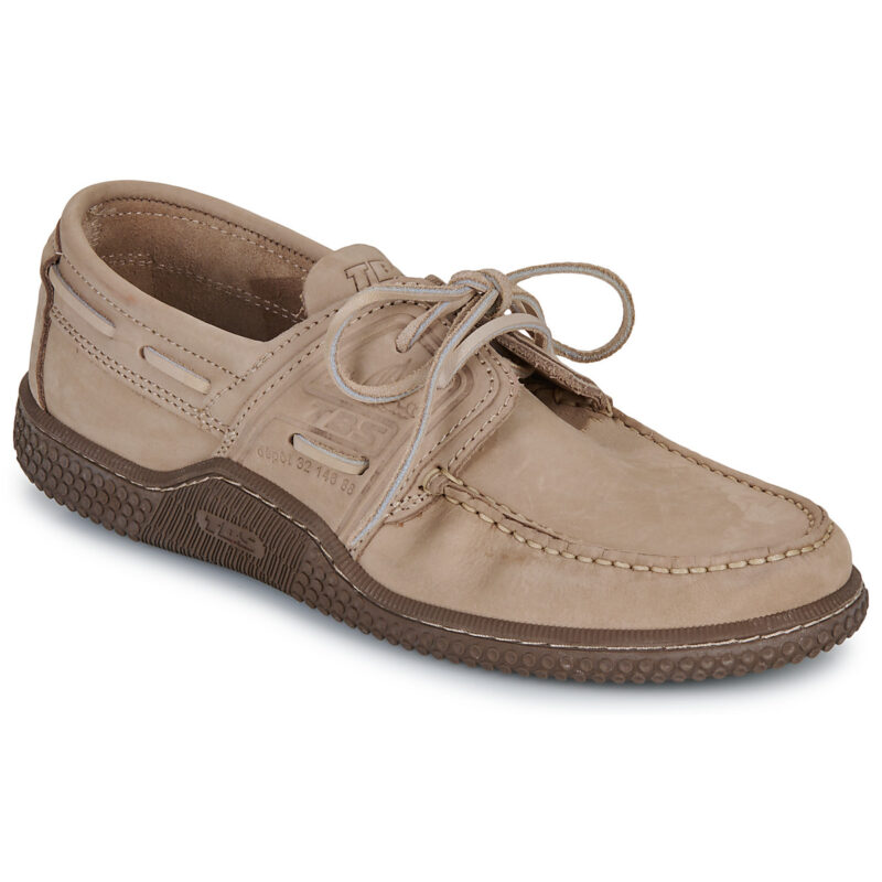 TBS GONIOX Marrone Scarpe da barca Uomo - 1