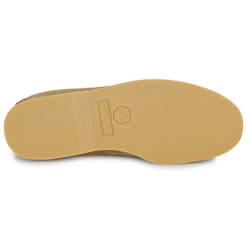 Zapatos n&aacute;uticos Timberland CLASSIC BOAT color beige para hombre - Talla 7