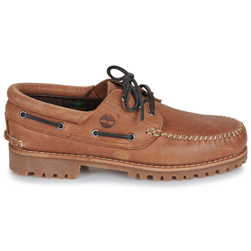 Timberland TIMBERLAND AUTHENTIC Marrone Scarpe da barca Uomo - 2