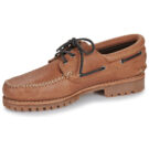 Timberland TIMBERLAND AUTHENTIC Marrone Scarpe da barca Uomo - 4
