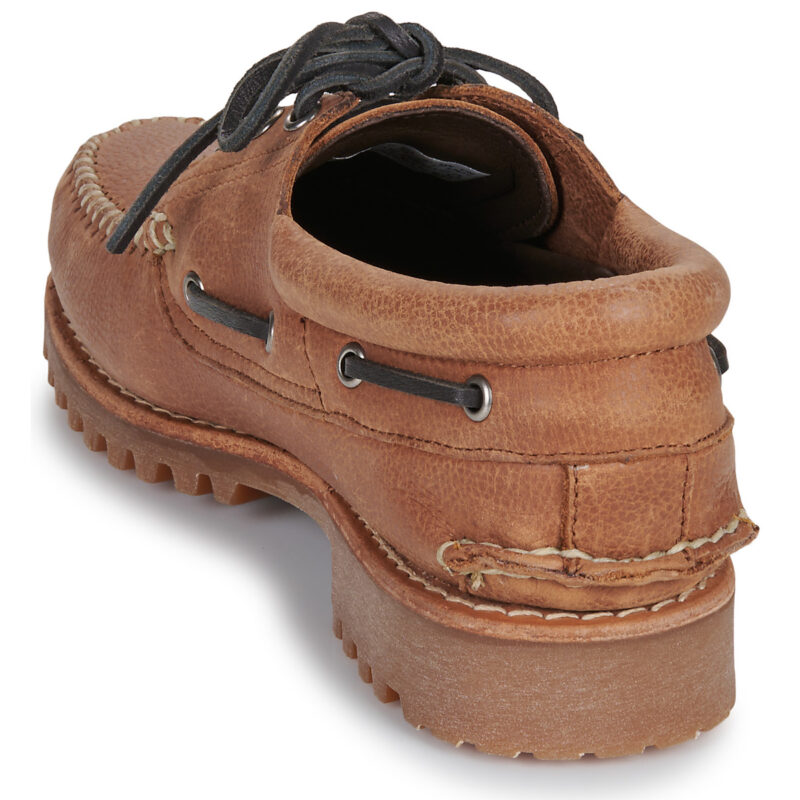 Timberland TIMBERLAND AUTHENTIC Marrone Scarpe da barca Uomo - 5