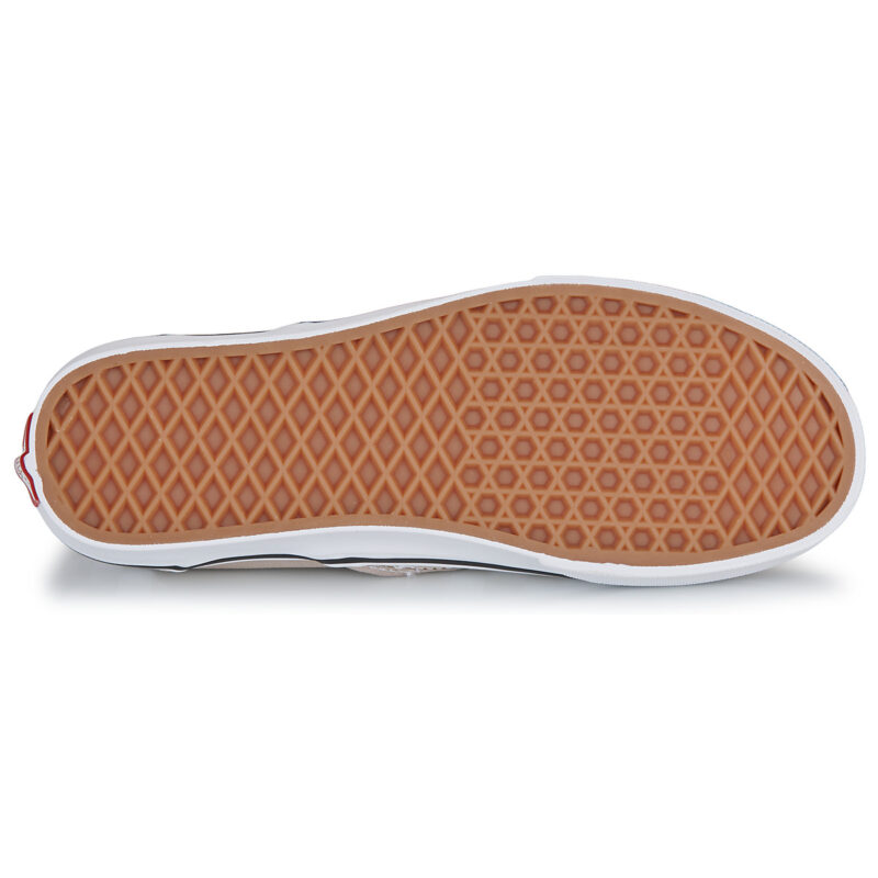 Vans Classic Slip-On COLOR THEORY CHECKERBOARD MUSHROOM Beige Slip on Uomo - 7
