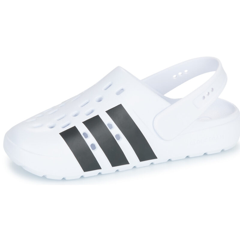 adidas ADILETTE CLOG 2.0 Bianco Zoccoli Uomo - 4