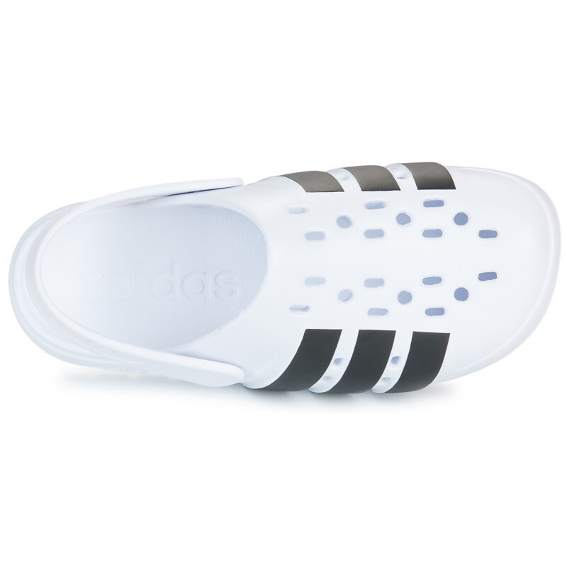 adidas ADILETTE CLOG 2.0 Bianco Zoccoli Uomo - 6