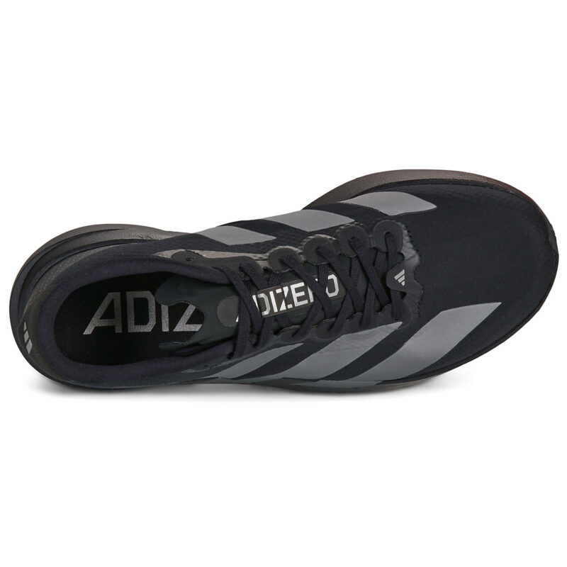 adidas Adizero EVO SL WVEN M Black Running Men's Shoes - 6