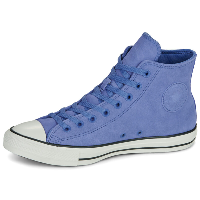 Converse CHUCK TAYLOR ALL STAR TONAL SUEDE Blu Sneakers alte Uomo - 4