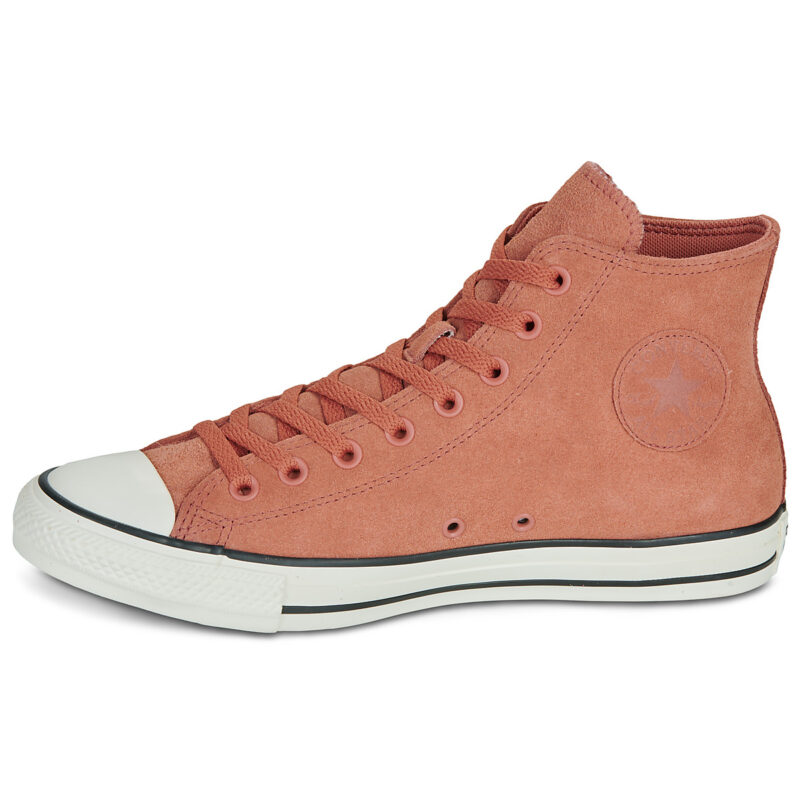 Converse CHUCK TAYLOR ALL STAR TONAL SUEDE Marrone Sneakers alte Uomo - 4