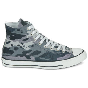 Sneakers alte uomo Converse CHUCK TAYLOR ALL STAR WIDE Grigio Converse 194436003978 1