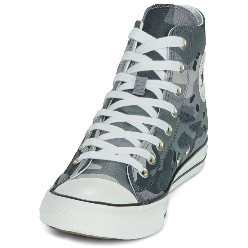 Converse CHUCK TAYLOR ALL STAR WIDE Grigio Sneakers alte Uomo - 3