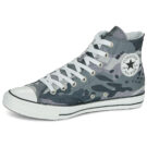 Converse CHUCK TAYLOR ALL STAR WIDE Grigio Sneakers alte Uomo - 4