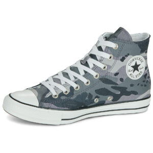 Sneakers alte uomo Converse CHUCK TAYLOR ALL STAR WIDE Grigio Converse 194436003978 3