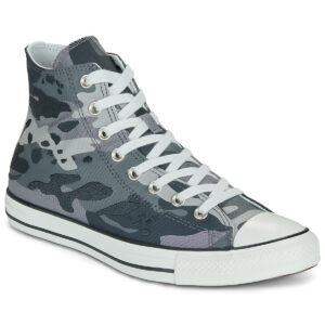 Sneakers alte uomo Converse  CHUCK TAYLOR ALL STAR WIDE  Grigio Converse 194436003978