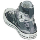 Converse CHUCK TAYLOR ALL STAR WIDE Grigio Sneakers alte Uomo - 5