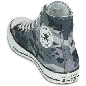 Sneakers alte uomo Converse CHUCK TAYLOR ALL STAR WIDE Grigio Converse 194436003978 4
