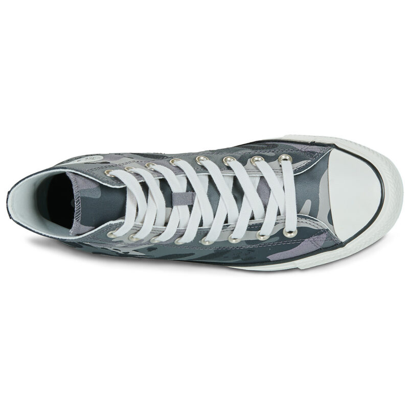 Converse CHUCK TAYLOR ALL STAR WIDE Grigio Sneakers alte Uomo - 6
