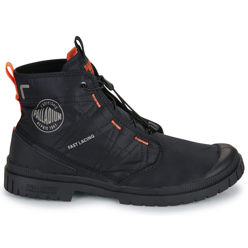Palladium SP20 TRAVEL HI Nero - Sneakers alte Uomo - 2