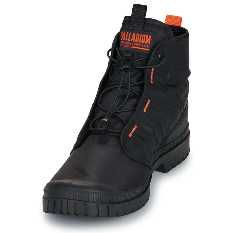 Palladium SP20 TRAVEL HI Nero - Sneakers alte Uomo - 3