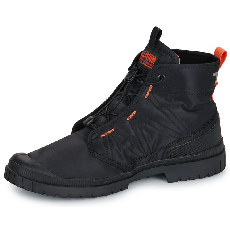Palladium SP20 TRAVEL HI Nero - Sneakers alte Uomo - 4