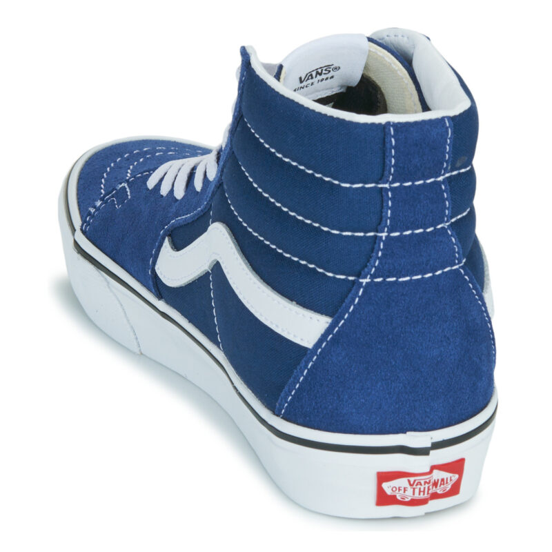 Vans SK8-Hi COLOR THEORY Deep Indigo Blu Sneakers alte Uomo - 5