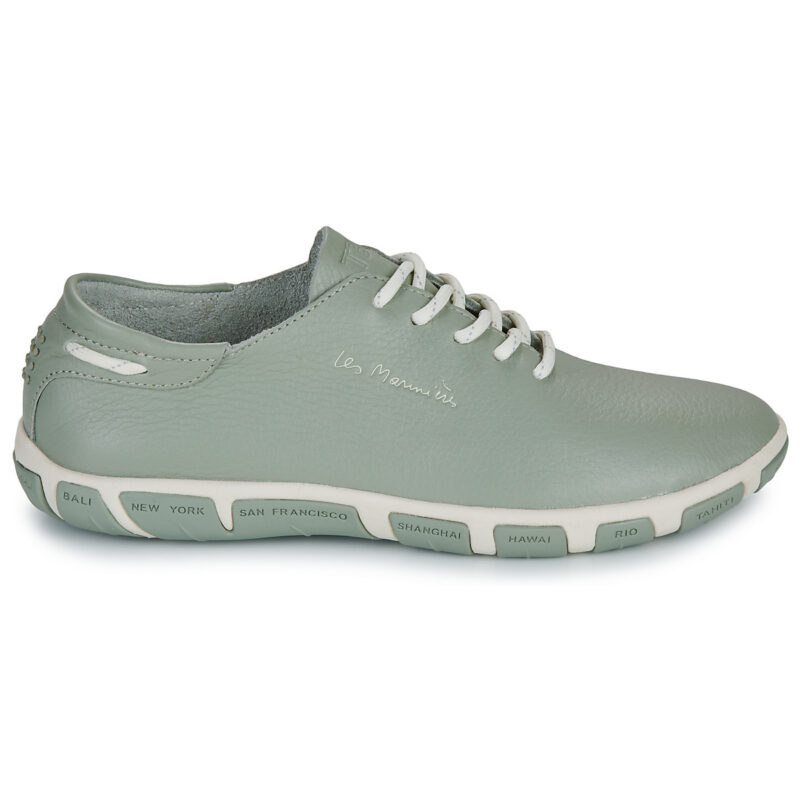 TBS  JAZARU  Verde -  Sneakers basse Donna - 2