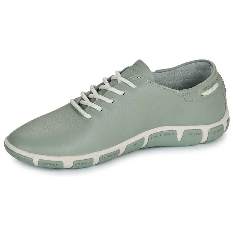 TBS  JAZARU  Verde -  Sneakers basse Donna - 4